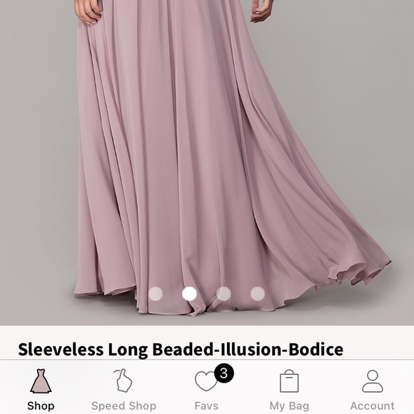 Simply Dresses Dancing Queen #2570 - Picture 5 of 16